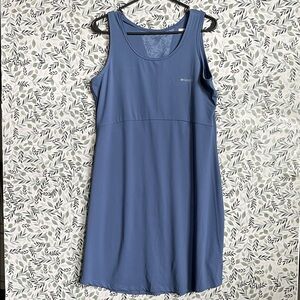 Columbia Classic Blue Tank Dress